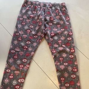 Christmas Ornament Leggings